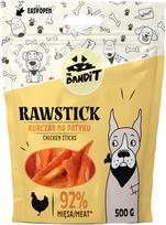 Skanėstas šunims Mr. Bandit Rawstick Chicken Sticks, vištiena, 0.5 kg