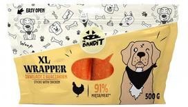Skanėstas šunims Mr. Bandit Wrapper XL Chicken Sticks, vištiena, 0.5 kg