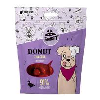 Skanėstas šunims Mr. Bandit Donut Duck, antiena, 0.5 kg