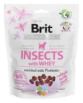 Skanėstas šunims Brit Care Crunchy Cracker Insects with Whey, 0.2 kg