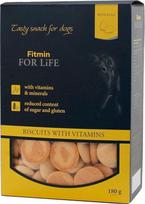 Skanėstas šunims Fitmin For Life Biscuits With Vitains, 0.18 kg