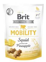 Skanėstas šunims Brit Care Functional Snack Mobility, ananasas/kalmarai, 0.15 kg