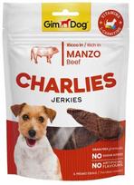 Skanėstas šunims Gimborn Charlies Jerkies, jautiena, 0.07 kg