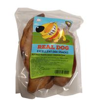 kiauliu ausys - Skanėstas šunims Real Dog, 0.14 kg - 1 nuotrauka