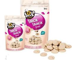 Skanėstas šunims Lolo Pets Classic Milk Drops with Vitamins, 0.2 kg