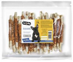 Skanėstas šunims Hau&Miau Pausesnack, vištiena/karvės oda HM-8305, 1 kg