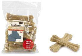 Skanėstas šunims Beeztees Chewing Bone Thai, karvės oda, 0.6 kg, 10 vnt.