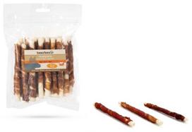 Skanėstas šunims Beeztees Chewing sticks, antiena/karvės oda 779062, 20 vnt.
