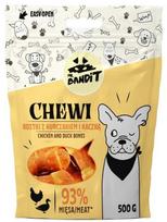 Skanėstas šunims Mr. Bandit Chewi Chicken&Duck, vištiena/antiena, 0.5 kg