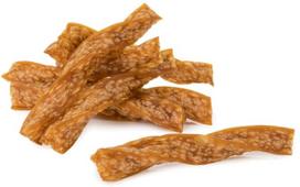 Skanėstas šunims Hau&Miau Pausesnack Twisted Strips, vištiena, 0.5 kg