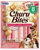 Skanėstas šunims Inaba Churu Bites, vištiena/lašiša, 0.768 kg, 8 vnt.