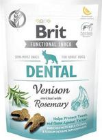 brit care venison - Skanėstas šunims Brit Care Functional Snack Dental, elnių mėsa, 0.150 kg - 1 nuotrauka