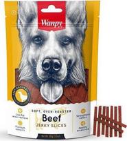 Skanėstas šunims Wanpy Jerky Slices, jautiena, 0.1 kg