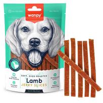 Skanėstas šunims Wanpy Jerky Slices, ėriena, 0.1 kg