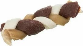 Skanėstas šunims Trixie Denta Fun Braided Sticks, jautiena, 6 kg, 300 vnt.