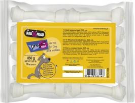 Skanėstas šunims Hau&Miau HM-83314, karvės oda, 0.85 kg, 10 vnt.