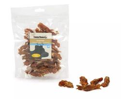Skanėstas šunims Beeztees Dried Fish With Chicken, žuvis, 0.2 kg