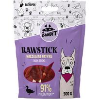 Skanėstas šunims Mr. Bandit Rawstick Duck Sticks, antiena, 0.5 kg