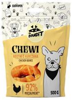 Skanėstas šunims Mr. Bandit Chewi Chicken Bones, vištiena, 0.5 kg