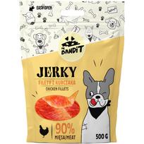 Skanėstas šunims Mr. Bandit Jerky Chicken Fillets, vištiena, 0.5 kg