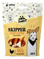 Skanėstas šunims Mr. Bandit Skipper Chicken Bones, vištiena, 0.5 kg