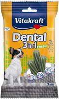 Skanėstas šunims Vitakraft Dental 3in1, 0.07 kg, 7 vnt.