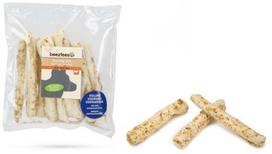 Skanėstas šunims Beeztees Chewing sticks, vištiena/daržovės/karvės oda 779027, 10 vnt.