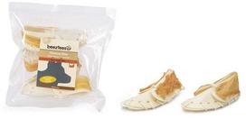 Skanėstas šunims Beeztees Chewing Shoe, vištiena/karvės oda 779090, 0.45 kg, 4 vnt.