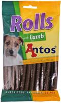 Skanėstas šunims Antos Rolls, ėriena 20462, 0.2 kg, 20 vnt.