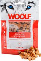 Skanėstas šunims Brit Woolf Chunkies, lašiša, 0.1 kg