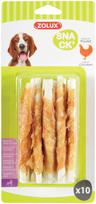 Skanėstas šunims Zolux Snack Chewing Stick With Chicken, vištiena, 10 vnt.