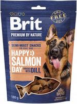 Skanėstas šunims Brit Premium Happy Salmon, lašišos baltymai, 0.180 kg