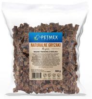 Skanėstas šunims Petmex, triušiena, 0.5 kg