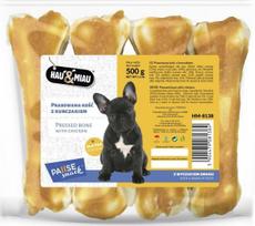 Skanėstas šunims Hau&Miau Snack, vištiena HM-8138, 0.5 kg
