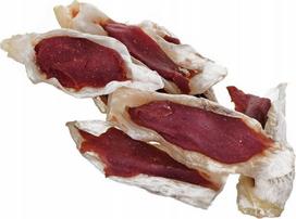 Skanėstas šunims Petitto Rabbit Ear Stuffed With Duck, antiena, 0.5 kg