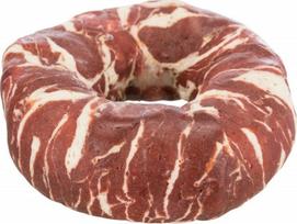 Skanėstas šunims Trixie Denta Fun Beef Rings, jautiena, 0.11 kg, 100 vnt.