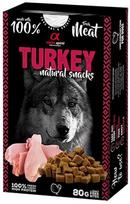 Skanėstas šunims Alpha Spirit Naturals, kalakutiena, 0.080 kg