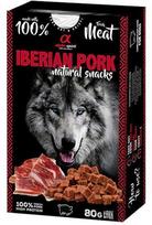 Skanėstas šunims Alpha Spirit Naturals, kiauliena, 0.080 kg