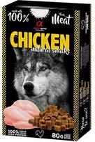 Skanėstas šunims Alpha Spirit Naturals, vištiena, 0.080 kg