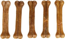 Skanėstas šunims Flamingo R'Hide Bone, buivolo oda, 1 kg, 5 vnt.