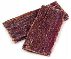 dziovinta jautiena - Skanėstas šunims Maced 100% Nature Beef, jautiena, 0.5 kg - 1 nuotrauka