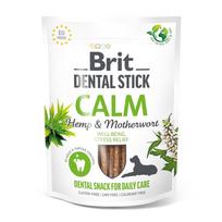 Skanėstas šunims Brit Dental Stick Calm, kanapės, 0.251 kg