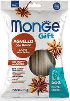 Skanėstas šunims Monge Dental Stick Lamb with Anise, ėriena, 0.12 kg