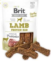 protein bar - Skanėstas šunims Brit Jerky Lamb Protein Bar Snack, ėriena, 0.08 kg - 1 nuotrauka