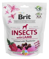 Skanėstas šunims Brit Care Crunchy Cracker Insects with Lamb, ėriena, 0.2 kg