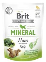 kumpis - Skanėstas šunims Brit Care Functional Snack Mineral, kumpis, 0.15 kg - 1 nuotrauka