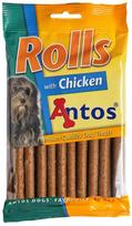 Skanėstas šunims Antos Rolls, vištiena 20463, 0.2 kg, 20 vnt.