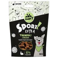 Skanėstas šunims Mr. Bandit Sport Extra, triušiena, 0.15 kg