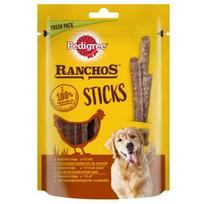 Skanėstas šunims Pedigree Ranchos, vištiena, 0.06 kg, 10 vnt.