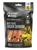 Skanėstas šunims Prima Dog Meaty Treats Chicken Chewbone, vištiena, 0.1 kg